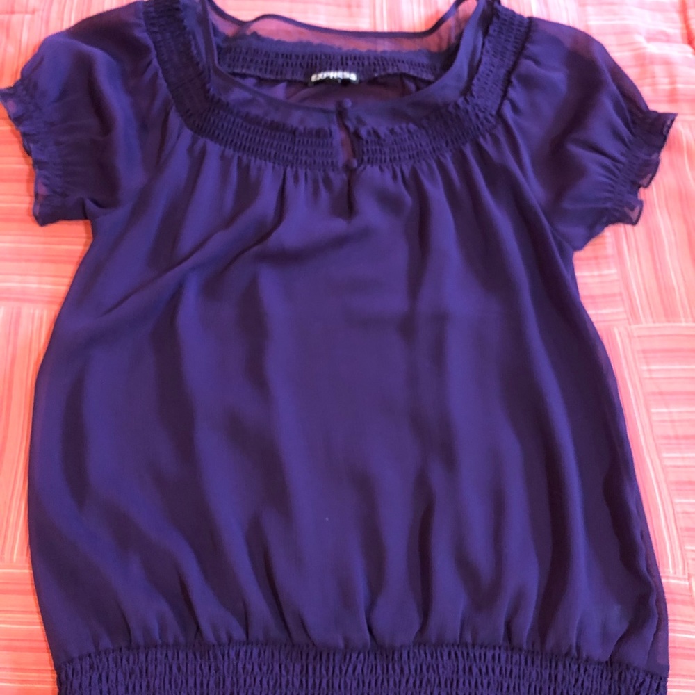 Purple Blouse